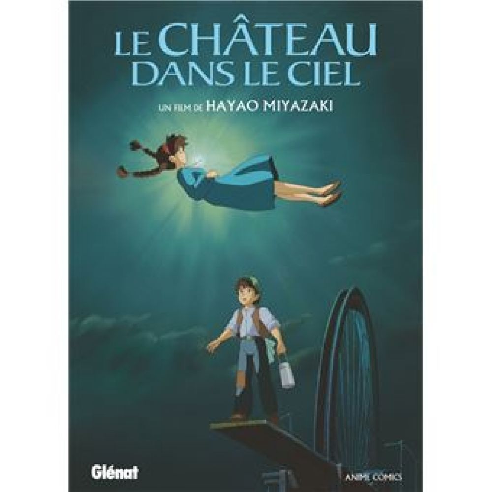 LE CHATEAU DANS LE CIEL (HAYAO MIYAZAKI)