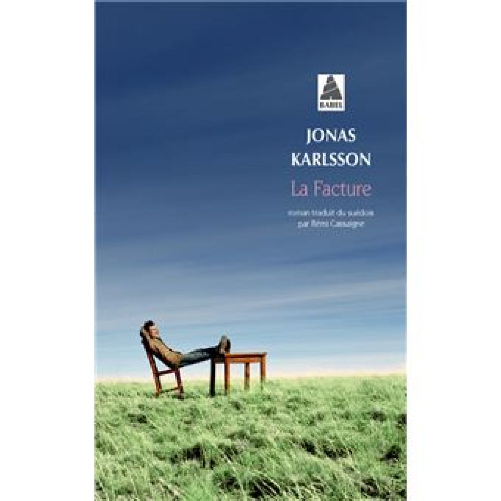 LA FACTURE (JONAS KARLSSON)