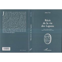 RÉCIT DE LA VIE DES LAPONS