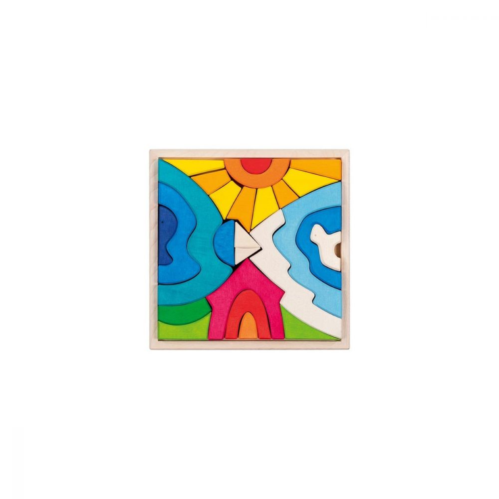 JEU CONSTRUCTION OURS BLANC GOKI
