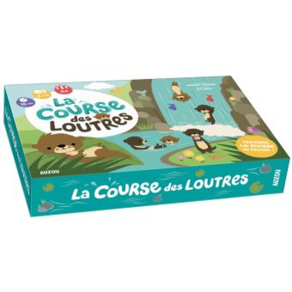 MON GRAND JEU LA COURSE DES LOUTRES