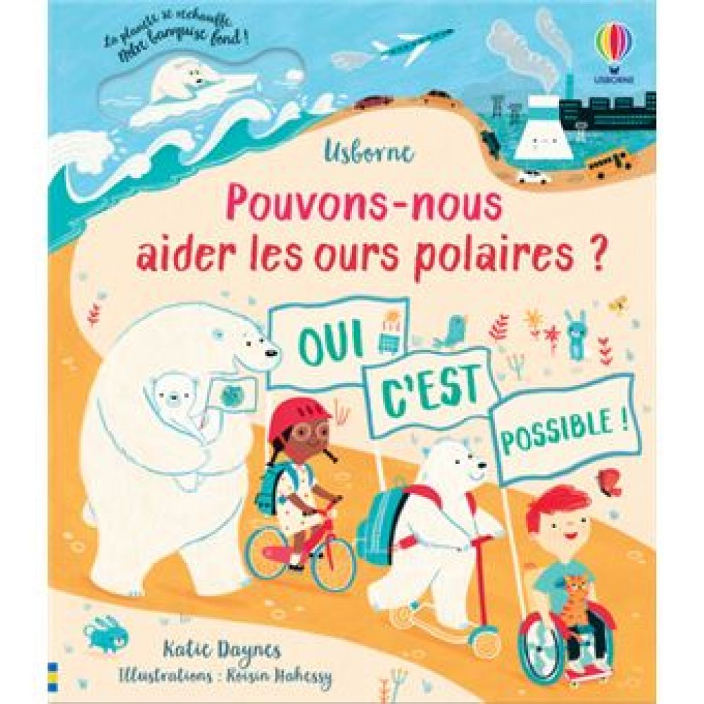 POUVONS-NOUS AIDER LES OURS POLAIRES ?