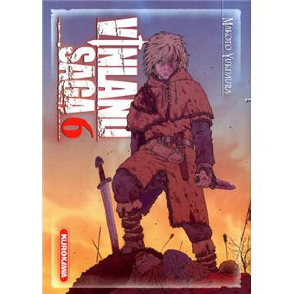 VINLAND SAGA - TOME 6 - VOL06 (YUKIMURA)