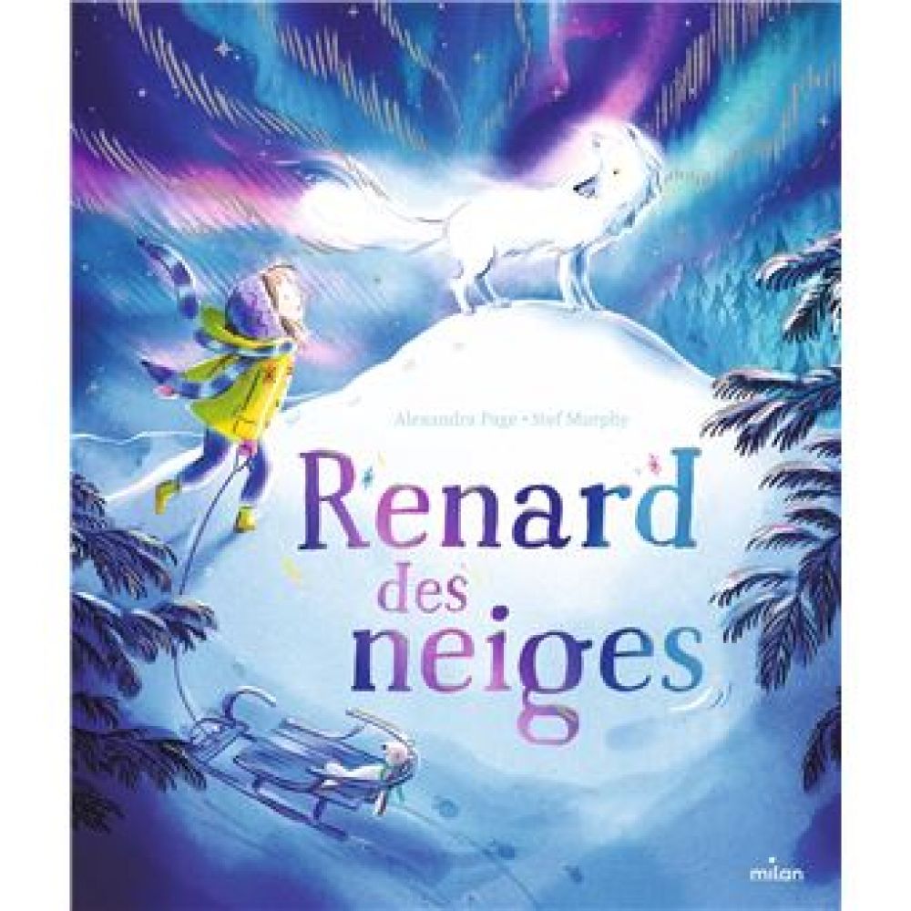 RENARD DES NEIGES (PAGE MURPHY)