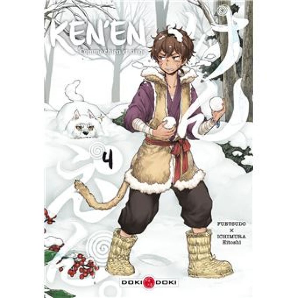 KEN'EN - COMME CHIEN ET SINGE - T04 - KEN'EN - COMME CHIEN ET SINGE - VOL. 04