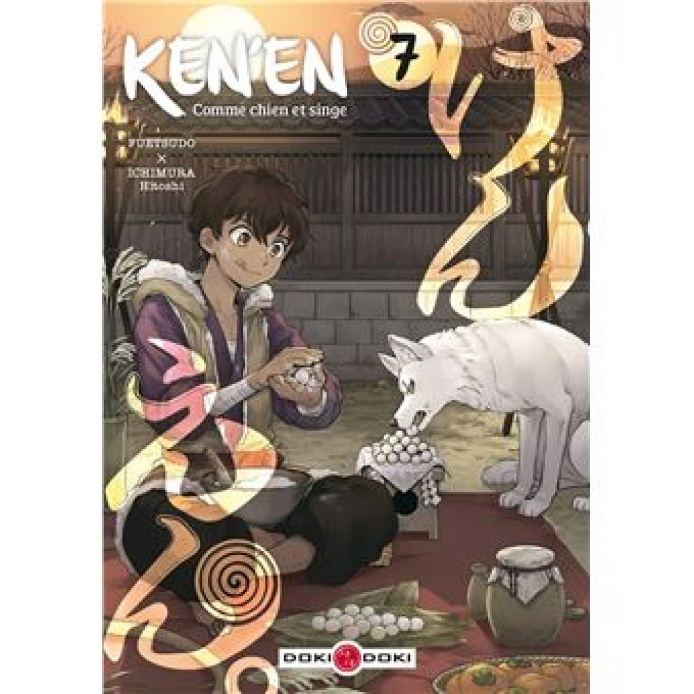 KEN'EN - COMME CHIEN ET SINGE - T07 - KEN'EN - COMME CHIEN ET SINGE - VOL. 07