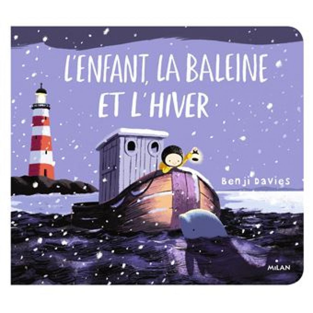 L'ENFANT, LA BALEINE ET L'HIVER TOUT-CARTON (DAVIES)