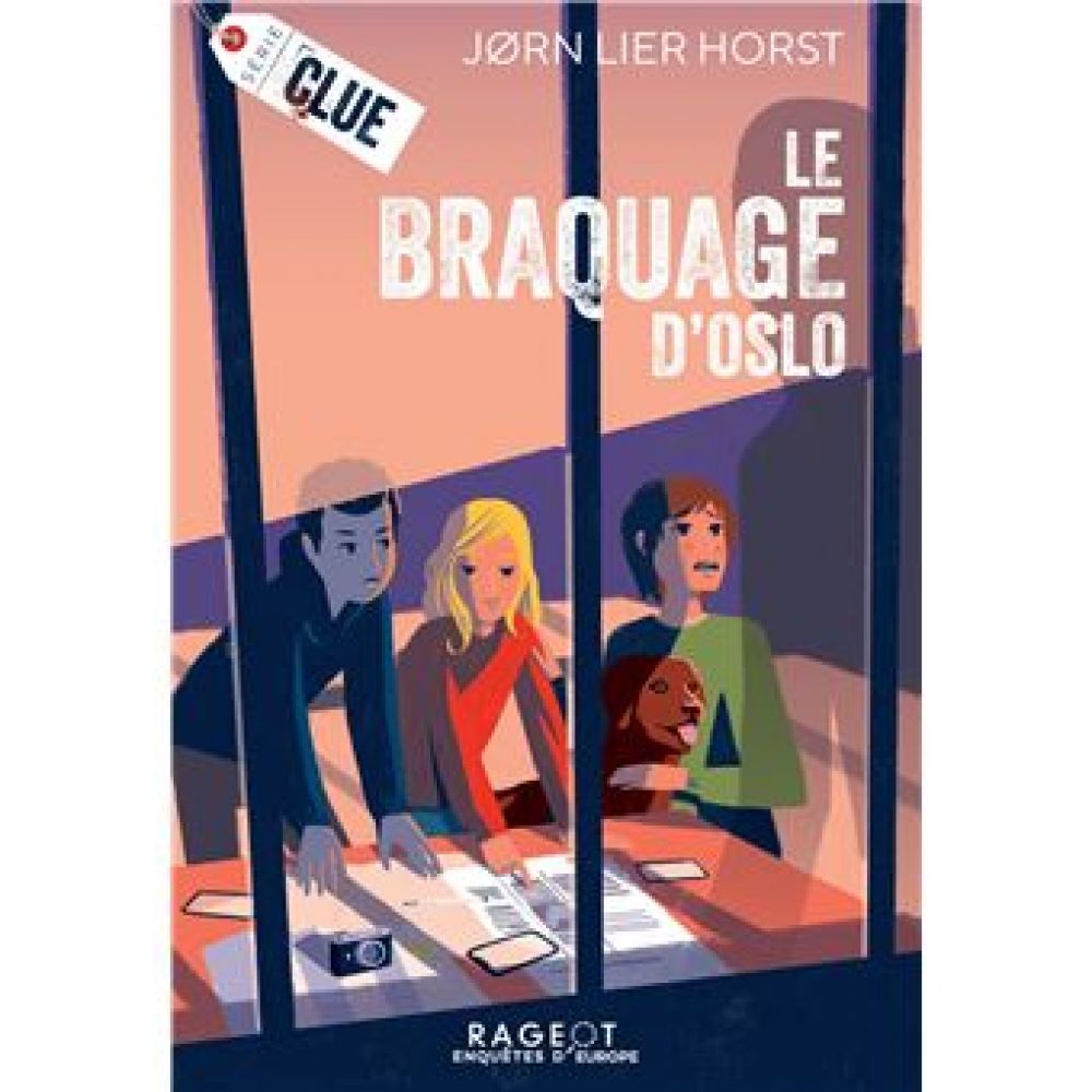 CLUE - T02 - CLUE - LE BRAQUAGE D'OSLO (JORN HORST)
