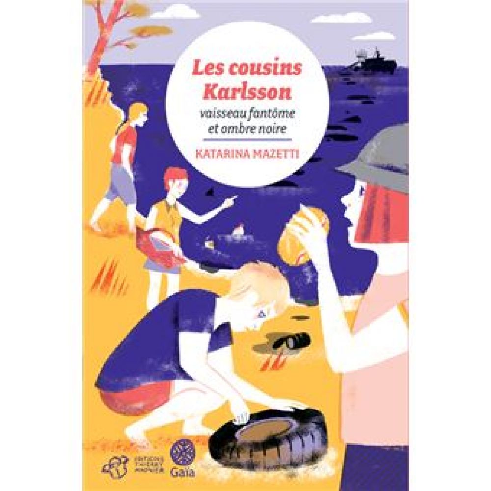 LES COUSINS KARLSSON TOME 5 - VAISSEAU FANTOME ET OMBRE NOIRE (MAZETTI)