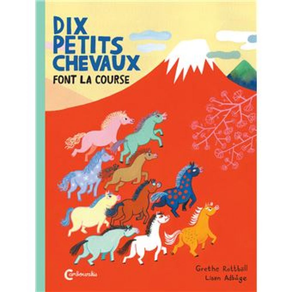 DIX PETITS CHEVAUX FONT LA COURSE