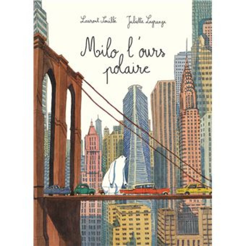 MILO L'OURS POLAIRE