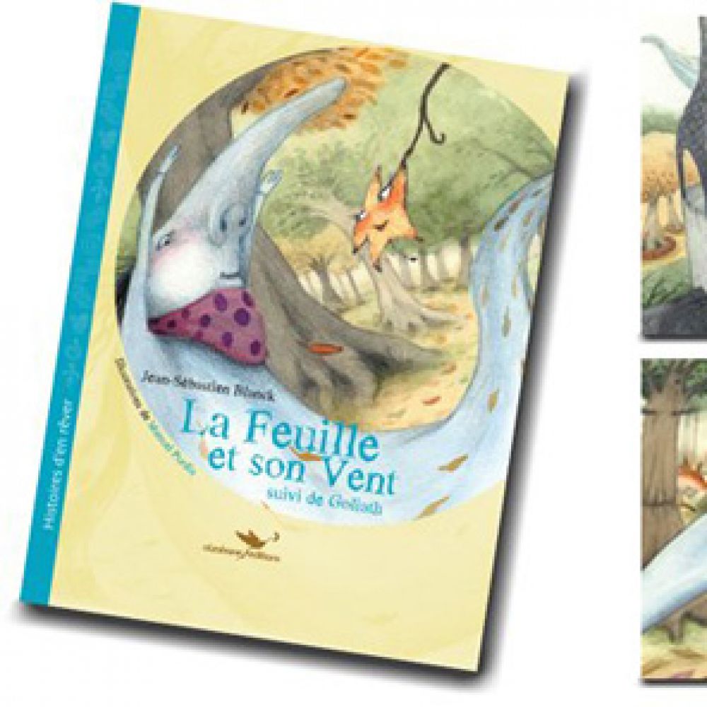 LA FEUILLE ET SON VENT SUIVI DE GOLIATH (BLANCK)
