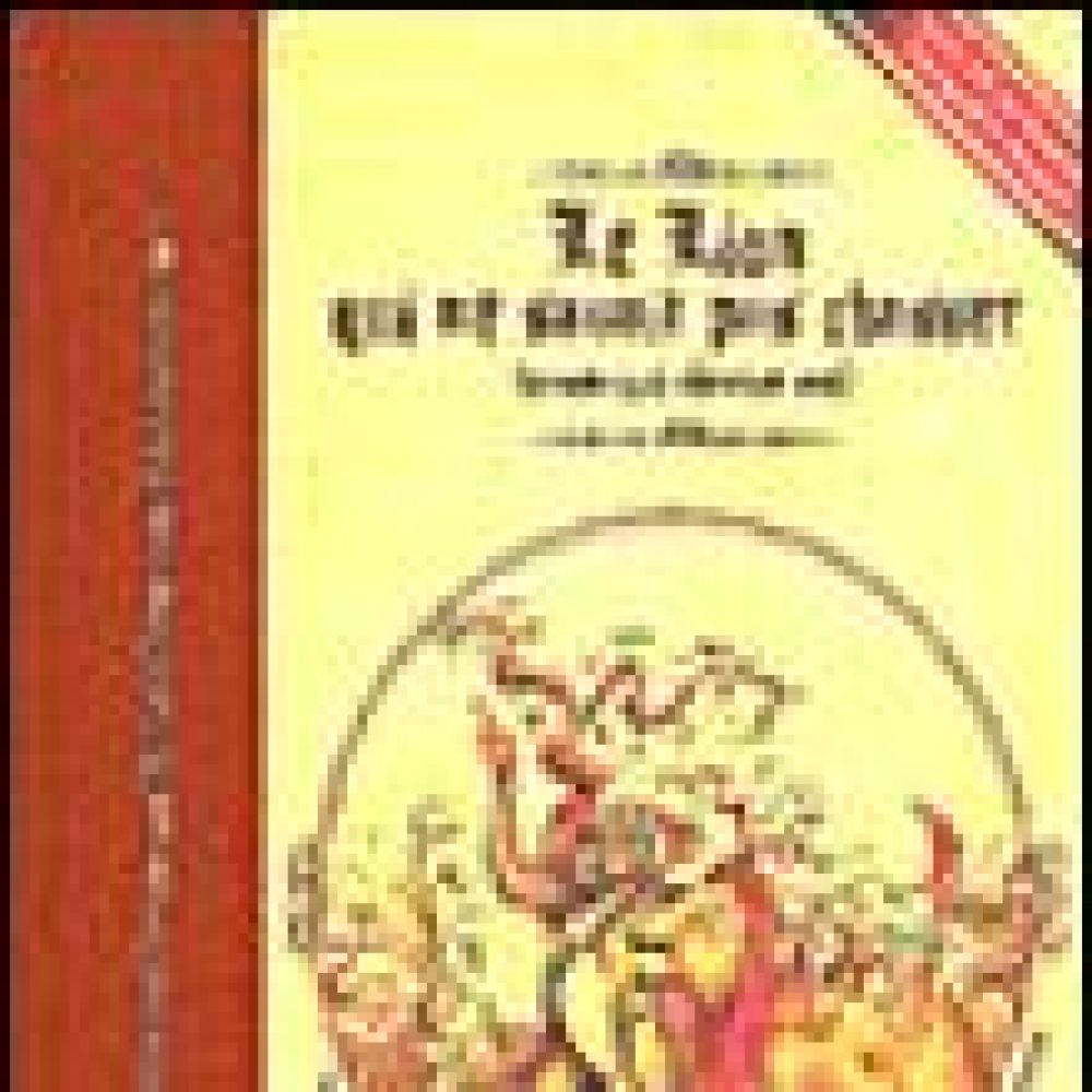 LE LION QUI NE SAVAIT PAS CHASSER (BLANCK))