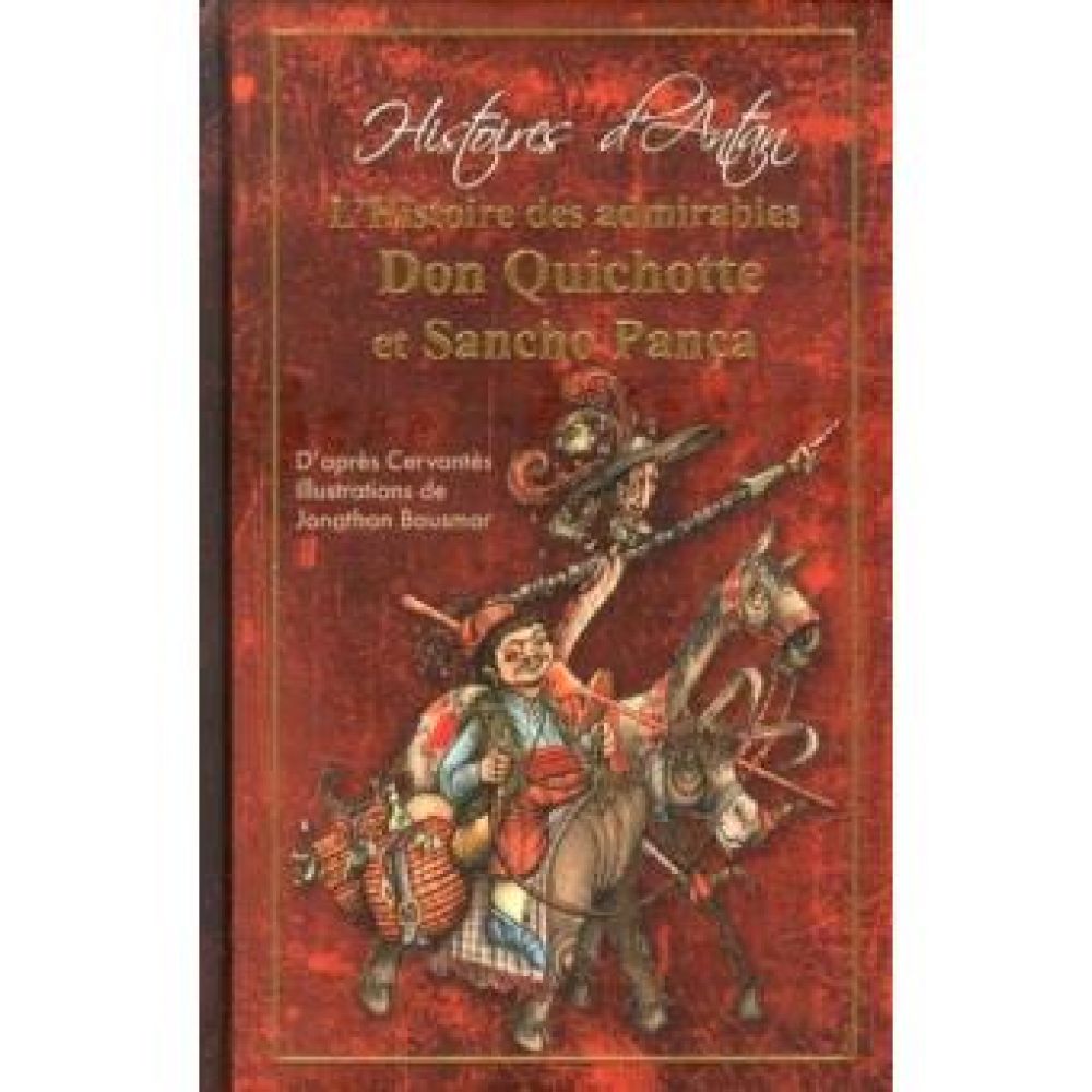 L'HISTOIRE DES ADMIRABLES DON QUICHOTTE ET SANCHO PANCA