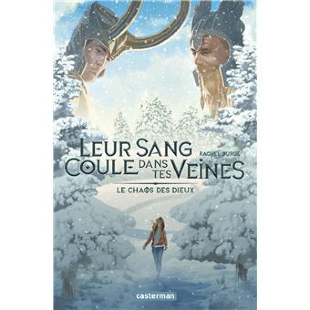 LEUR SANG COULE DANS TES VEINES - VOL02 - LE CHAOS DES DIEUX (RACHEL BURGE)