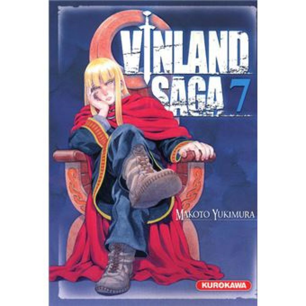 VINLAND SAGA - TOME 7 - VOL07 (YUKIMARA MAKOTO)
