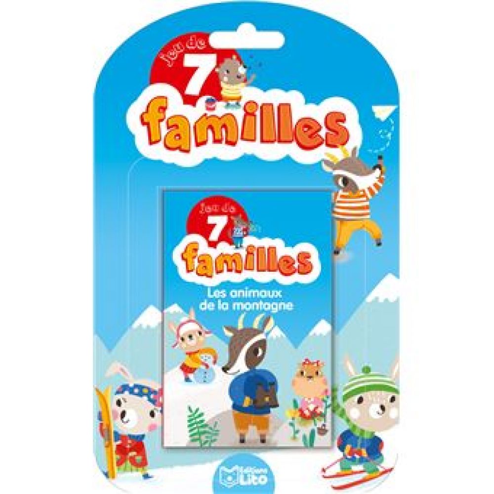 JEU DES 7 FAMILLES