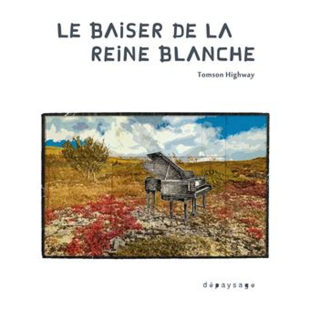 LE BAISER DE LA REINE BLANCHE (MICHEL JEAN)