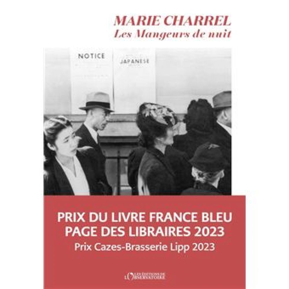 LES MANGEURS DE NUIT (MARIE CHARREL)