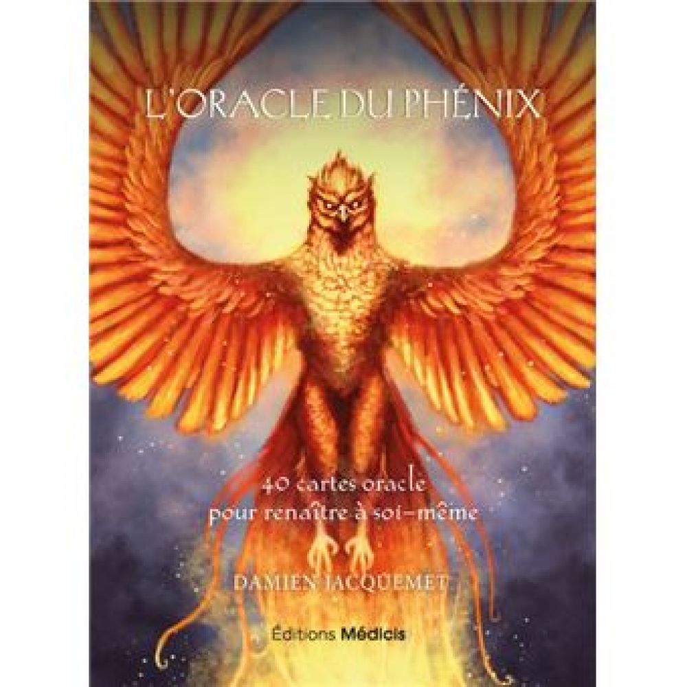 COFFRET L'ORACLE DU PHENIX (JACQUEMET DAMIEN)