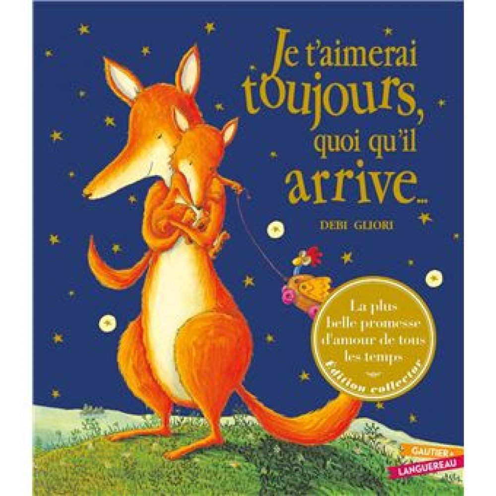 JE T'AIMERAI TOUJOURS QUOI QU'IL ARRIVE… (DEBI GLIORI)