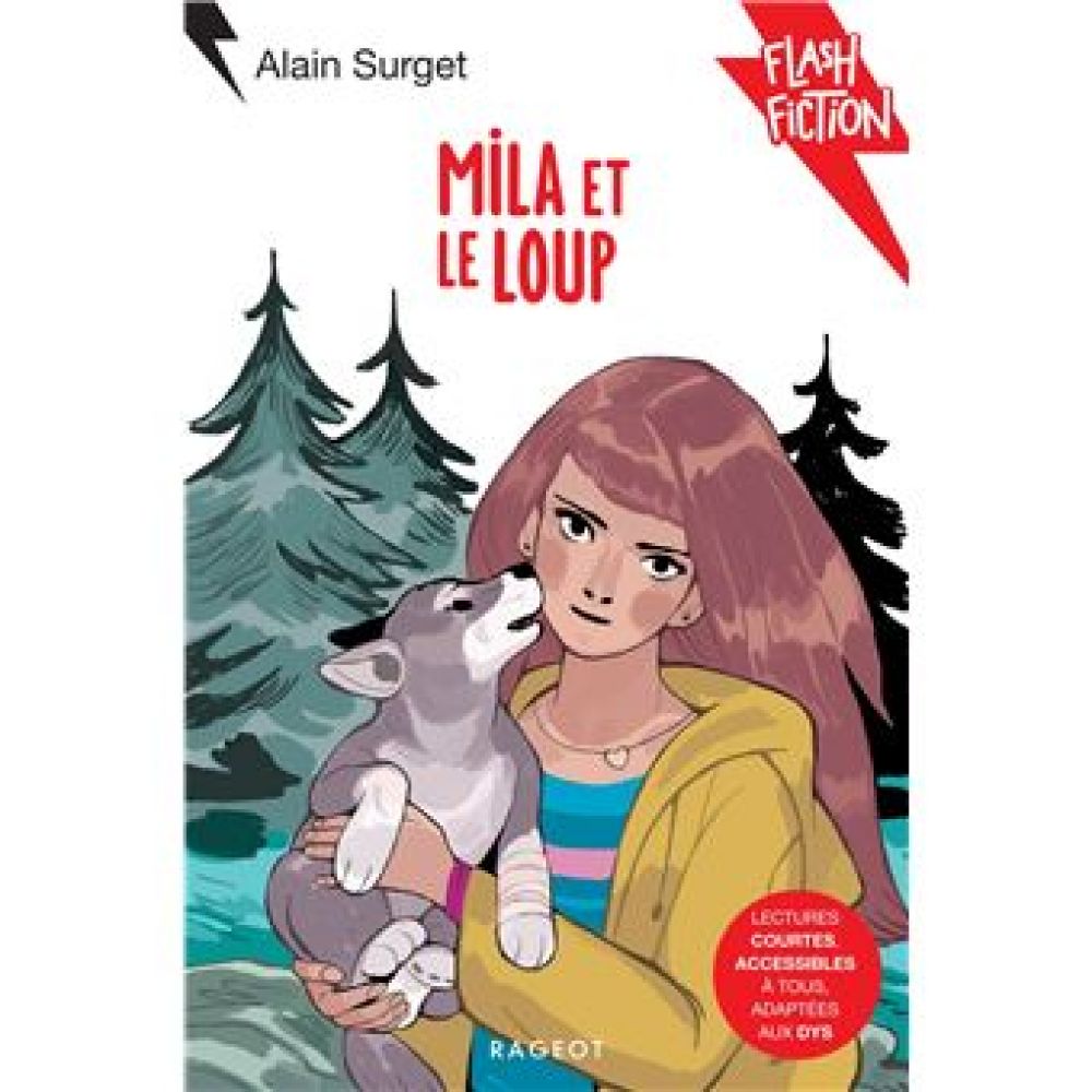 MILA ET LE LOUP (DAPHNÉ COLLIGNON, ALAIN SURGET)