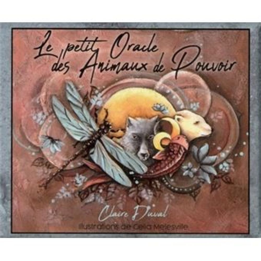 LE PETIT ORACLE DES ANIMAUX DE POUVOIR (COFFRET) (DUVAL/MELESVILLE)