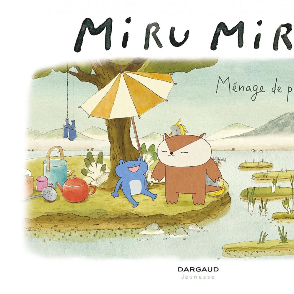 MIRU MIRU - TOME 5 - MENAGE DE PRINTEMPS (KISHI HARUNA)