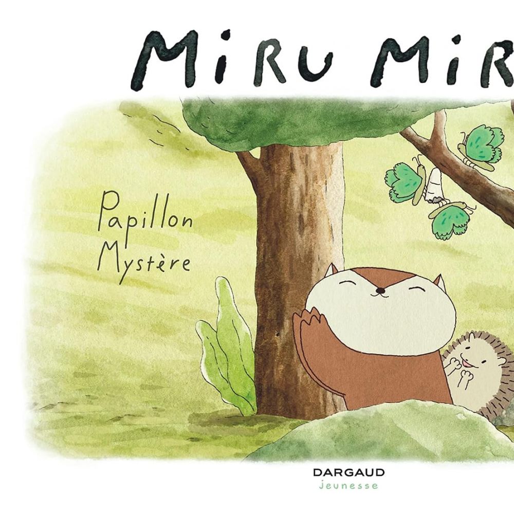 MIRU MIRU - TOME 4 - PAPILLON MYSTERE (KISHI HARUNA)
