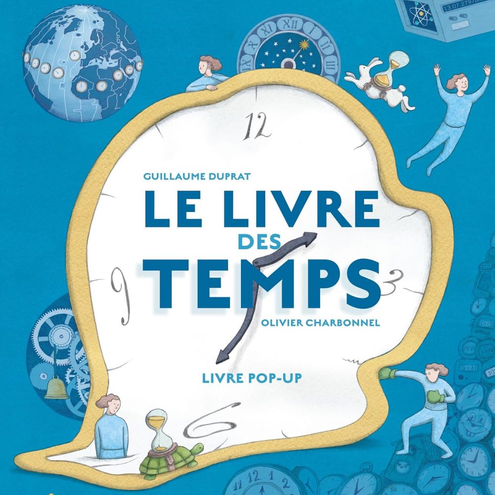 LE LIVRE DES TEMPS (CHARBONNEL/DUPRAT)