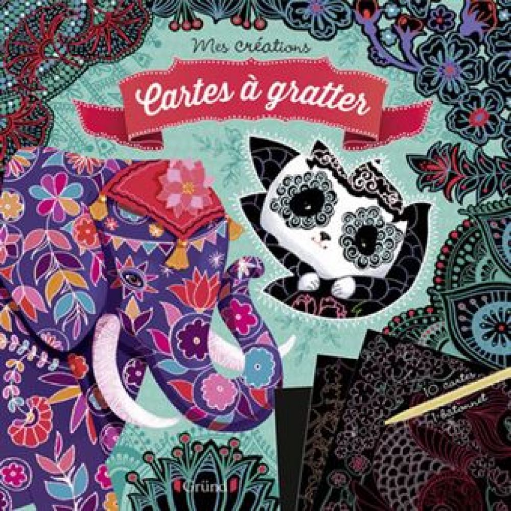 CARTES A GRATTER - ANIMAUX DU MONDE (CRESCI ANNE)
