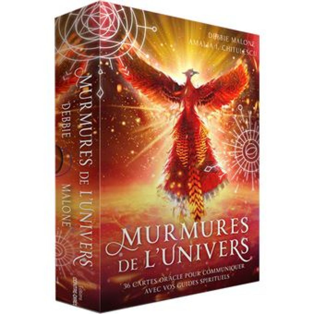 MURMURES DE L'UNIVERS - 36 CARTES ORACLES POUR COMMUNIQUER AVEC VOS GUIDES SPIRITUELS (MALONE/CHITULESCU)