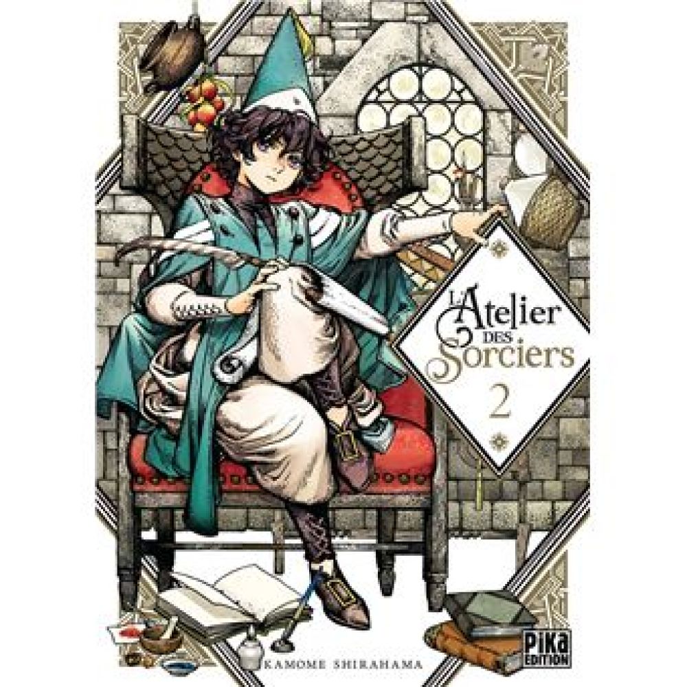 L'ATELIER DES SORCIERS T02 (SHIRAHAMA KAMOME)