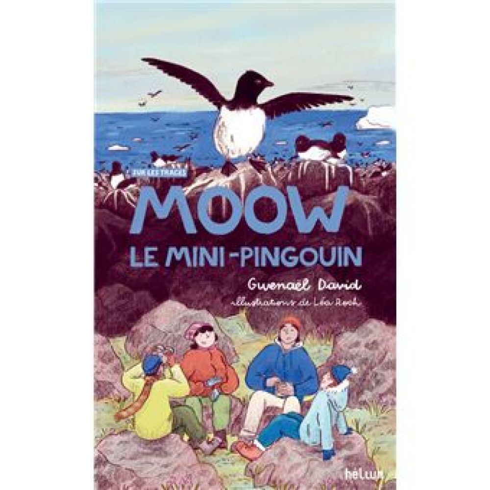 MOOW, LE MINI-PINGOUIN - VOL03 - SUR LES TRACES (DAVID/GREMILLET/ROCH)