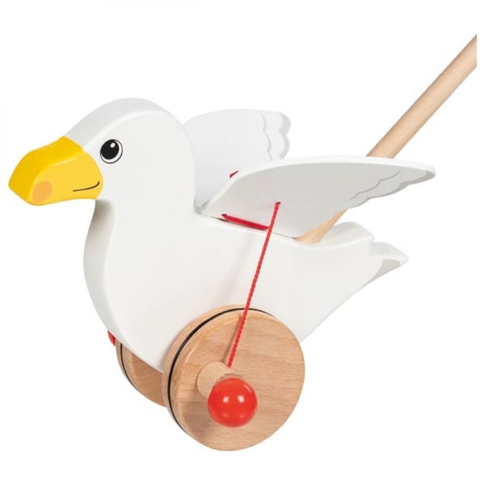 ANIMAL A POUSSER - MOUETTE