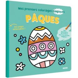 MES PREMIERS COLORIAGES MAGIQUES - Pâques (AMERICO TIAGO)