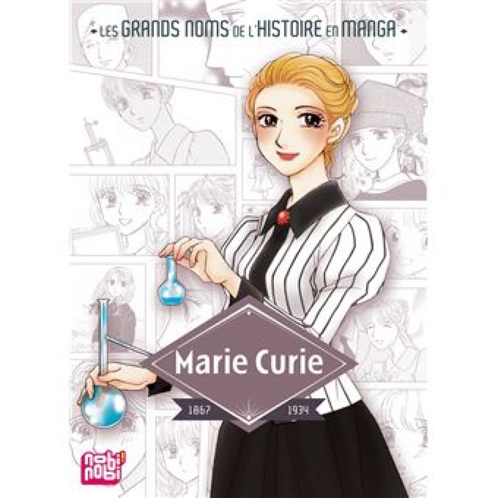 MARIE CURIE (KOBAYASHI KAORU)