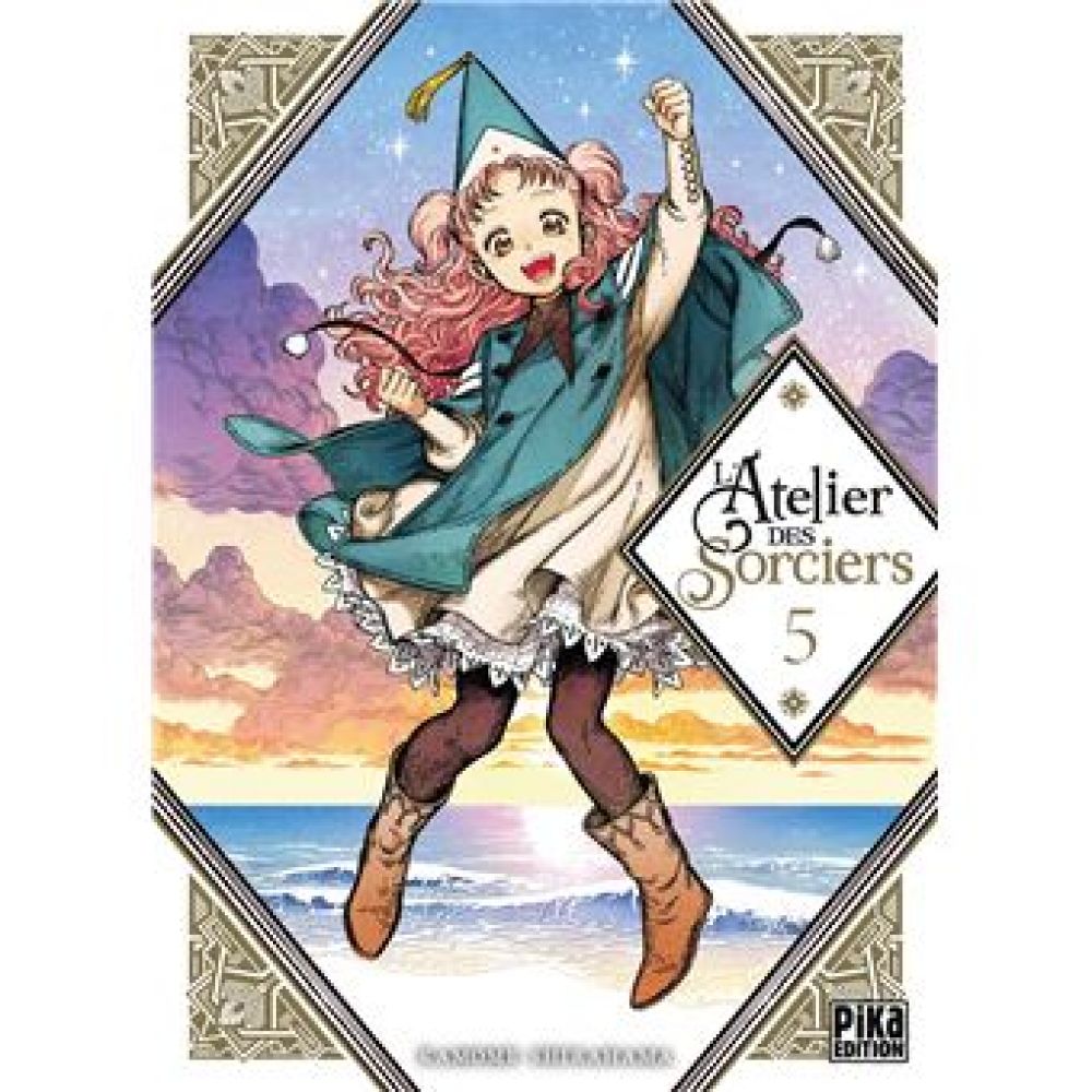 L'ATELIER DES SORCIERS T05 (SHIRAHAMA KAMOME)