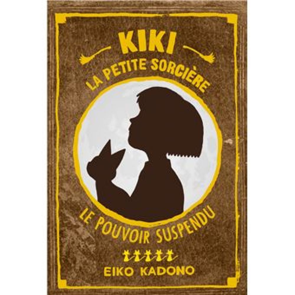 KIKI, LA PETITE SORCIERE - T05 - KIKI LA PETITE SORCIERE 5 - LE POUVOIR SUSPENDU. (KADONO EIKO)