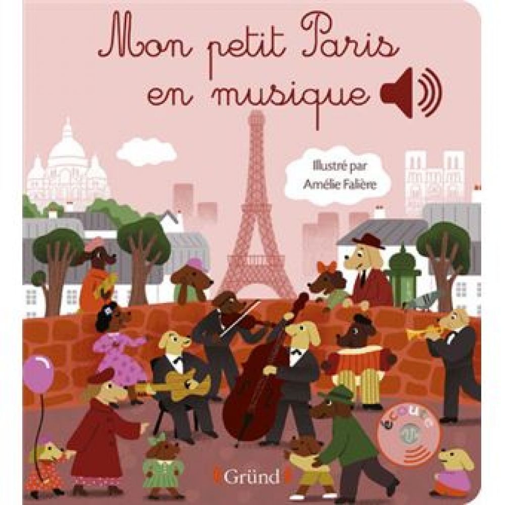 MON PETIT PARIS EN MUSIQUE (COLLET/FALIERE)