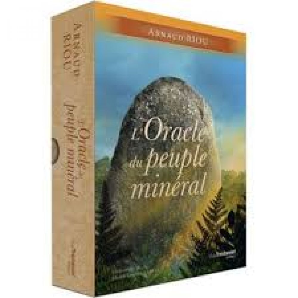 L'ORACLE DU PEUPLE MINERAL (RIOU/VENON)
