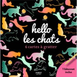 HELLO LES CHATS - 6 CARTES A GRATTER (MAGANO LISA)