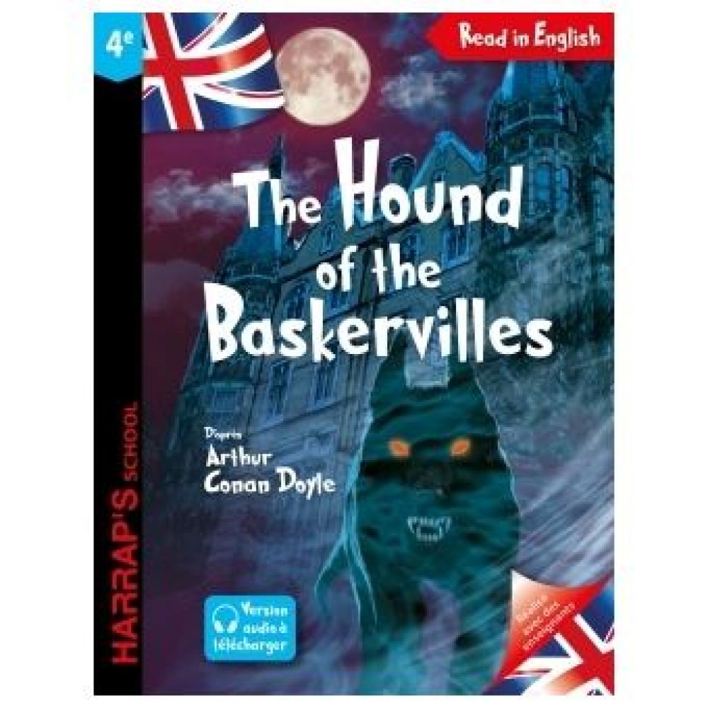 HARRAP'S THE HOUND OF THE BASKERVILLES (ANNA CULLETON. ARTHUR CONAN DOYLE)