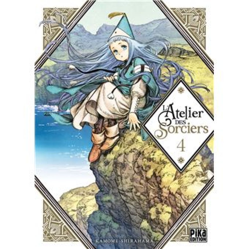 L'ATELIER DES SORCIERS T04 (KAMOME SHIRAHAMA. KAMOME SHIRAHAMA. FEDOUA LAMODIERE)