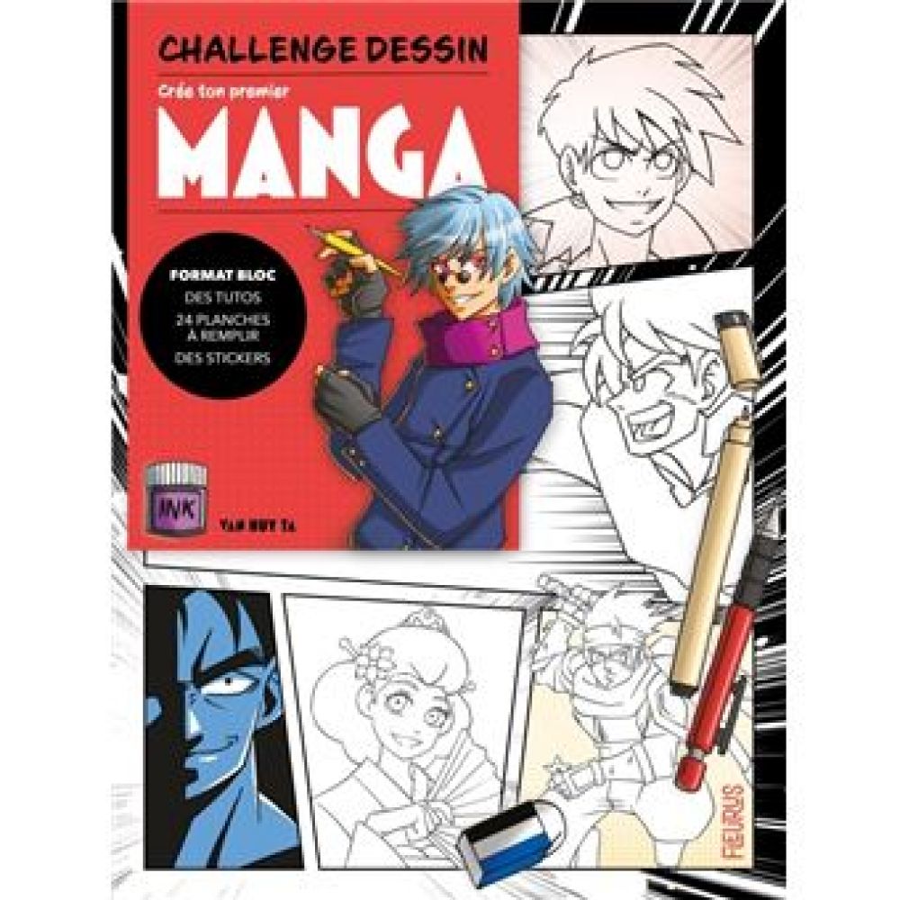 CREE TON PREMIER MANGA ! (TA VAN HUY)