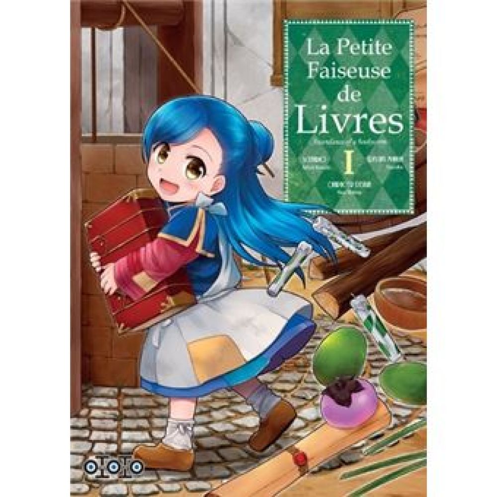 LA PETITE FAISEUSE DE LIVRE T01 (KAZUKI MIYA)