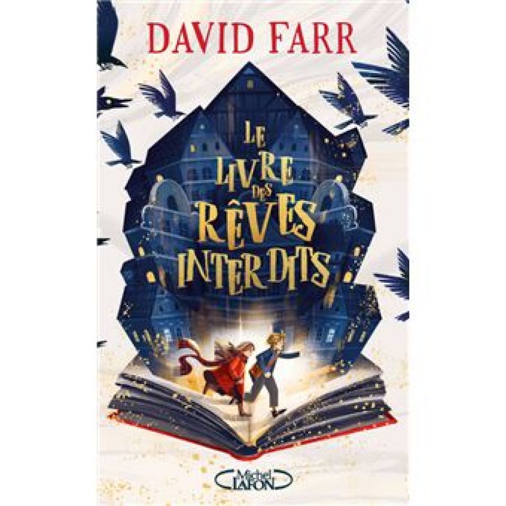 LE LIVRE DES REVES INTERDITS (FARR DAVID)