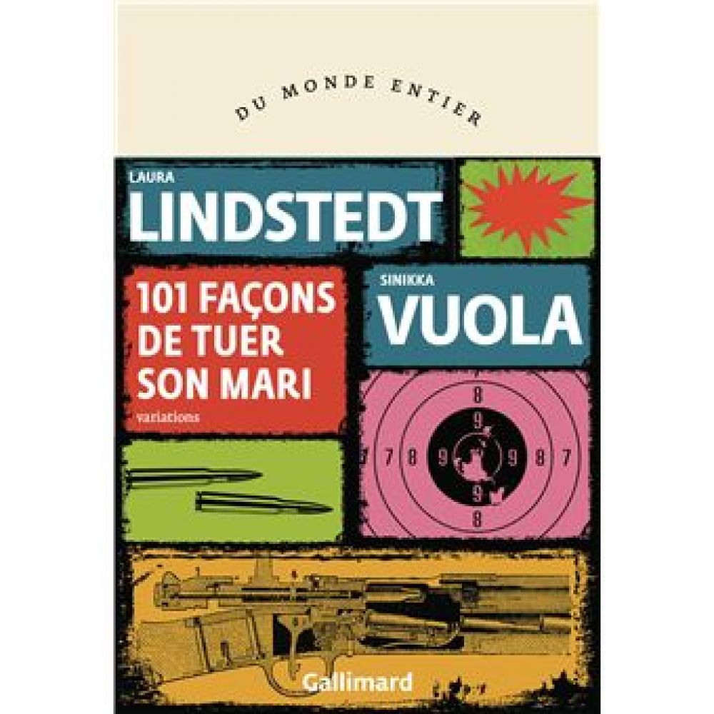 101 FACONS DE TUER SON MARI - VARIATIONS (LINDSTEDT/VUOLA)