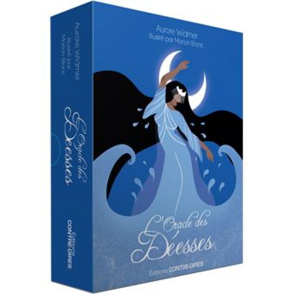 COFFRET L'ORACLE DES DEESSES (WIDMER/BLANC)