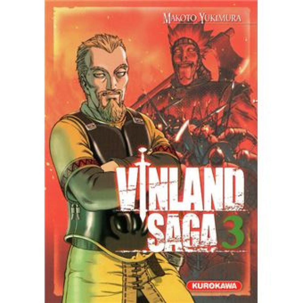 VINLAND SAGA - TOME 3 - VOL03 (YUKIMURA MAKOTO)